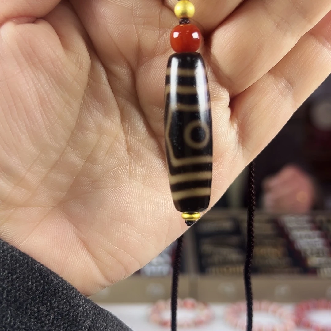 玛瑙/玉髓合金颈饰～