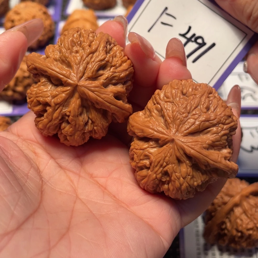 把件文玩核桃491号粗筋44