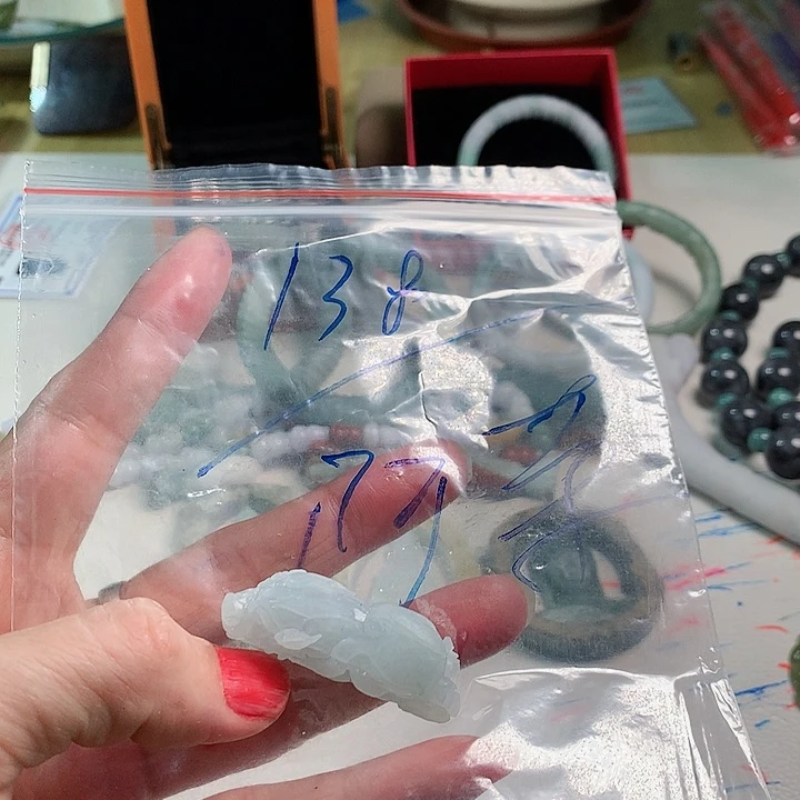 定制翡翠未镶嵌~*荣毛货