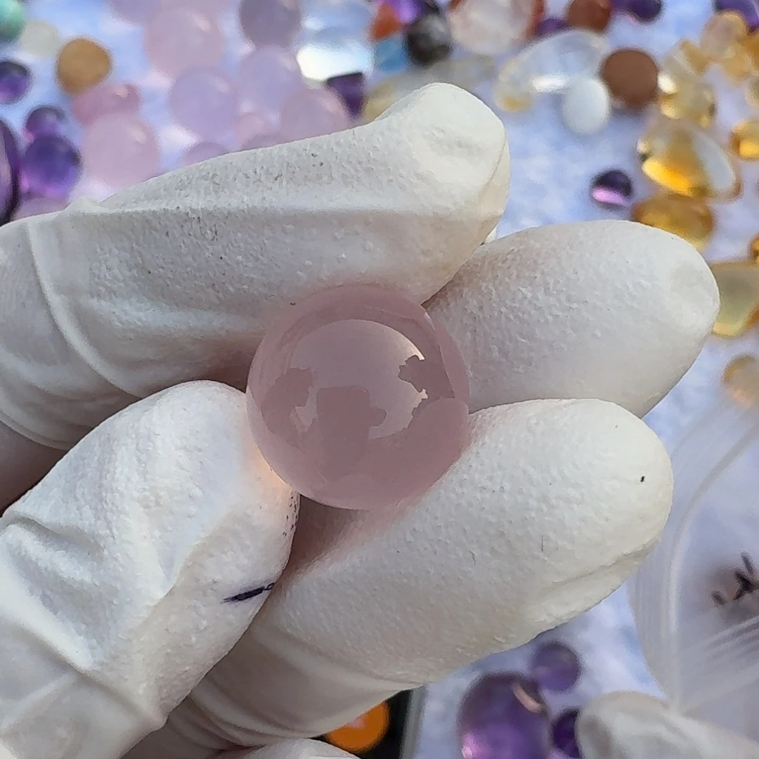 ，***装手链未镶嵌烟晶水晶