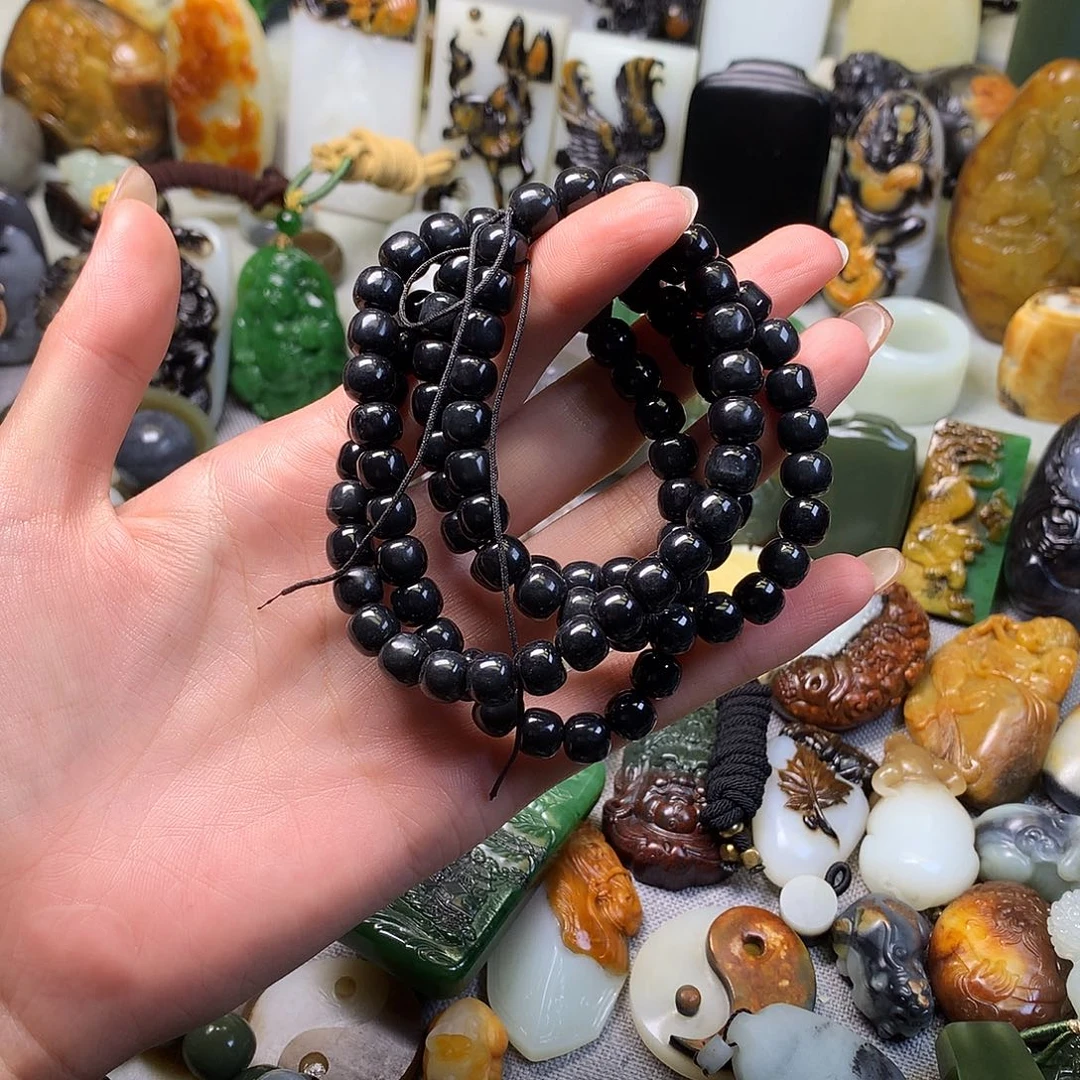 未镶嵌和田玉挂件云**心