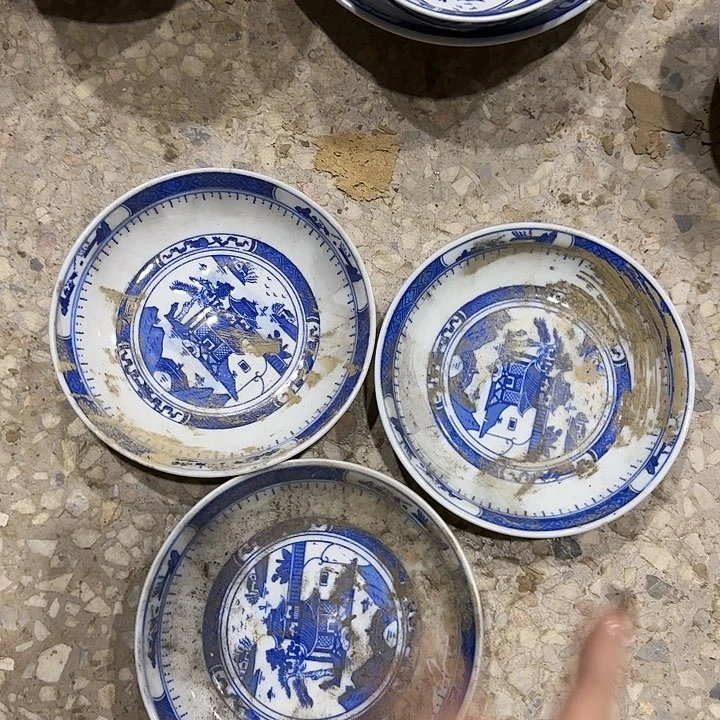 摆件微瑕景德镇陶瓷艺术品