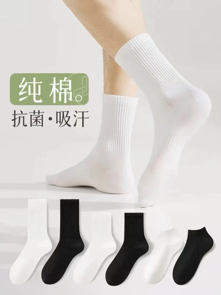 随机颜色棉袜