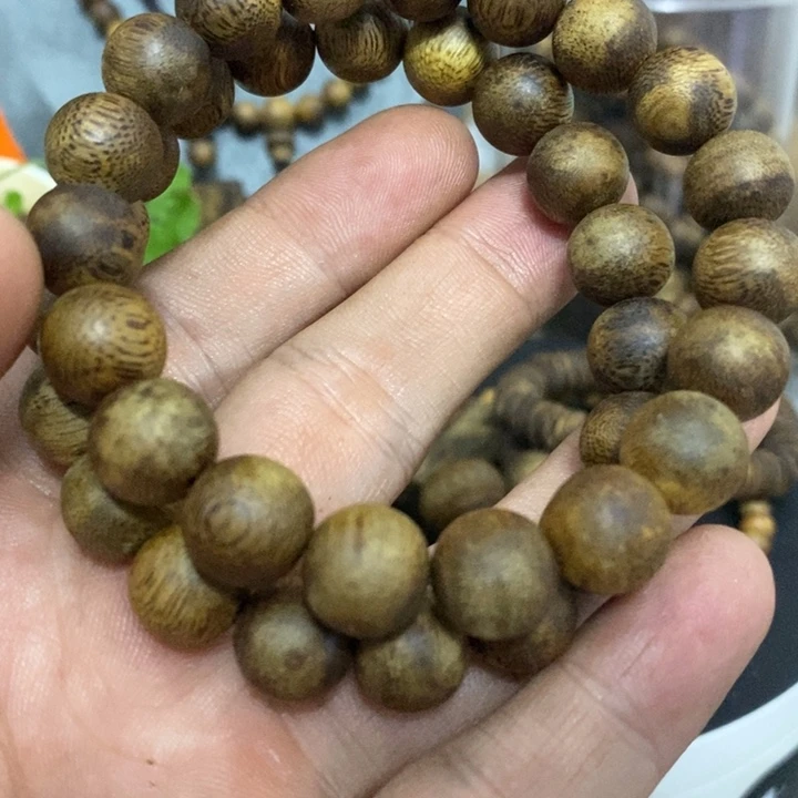 沉香手串圆珠单圈11mm多样性发1