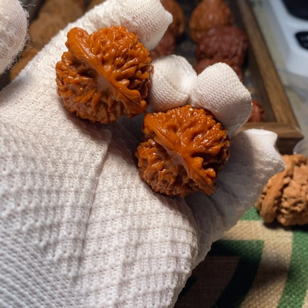 文玩核桃吊坠诙*-秦闷