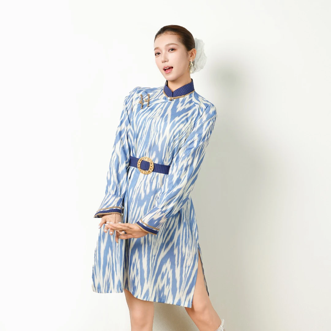 Q056 陶萨原创民族服饰