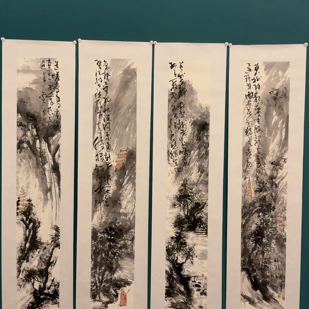 国画雷公老师作品画作