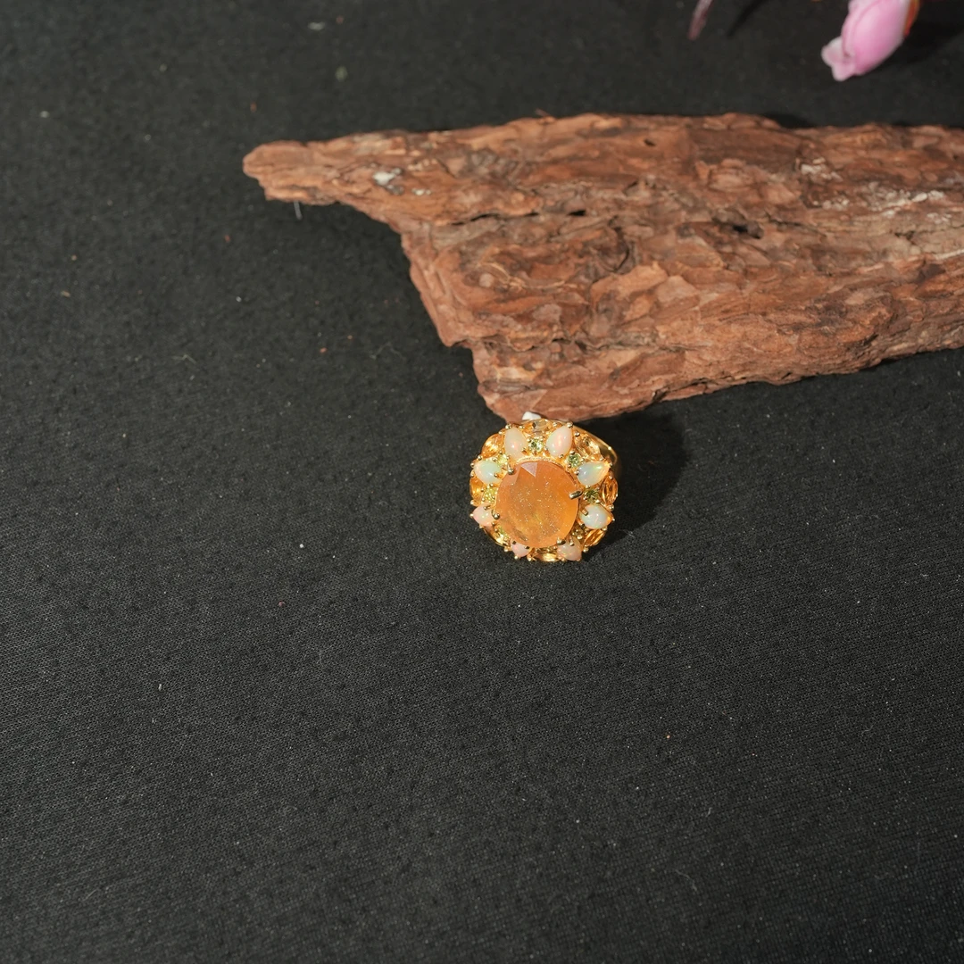 非金属锦纶戒指 11.26香港王老板-饰品戒指5c382