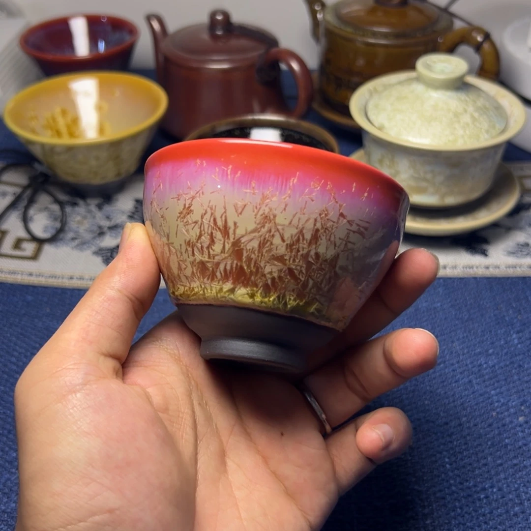 建阳建盏喝茶主人杯