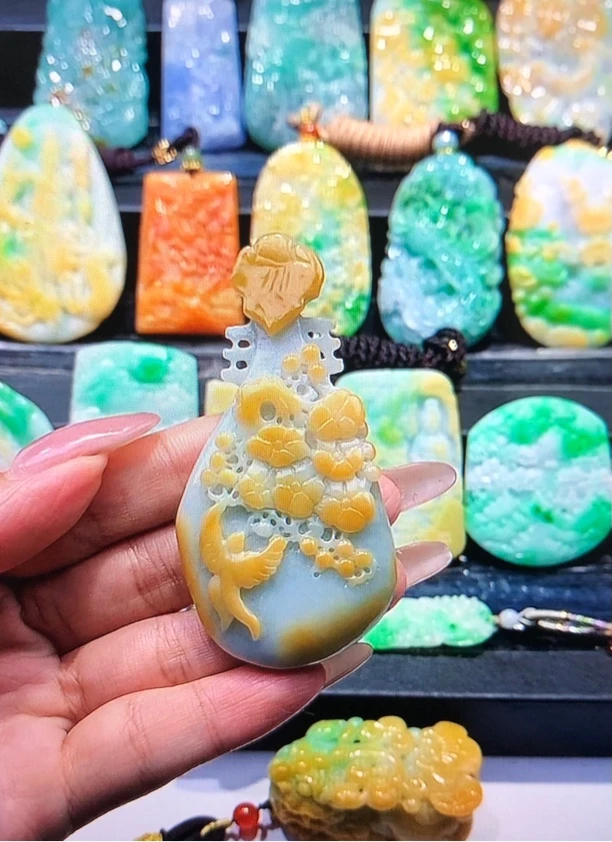 翡翠A货一物一证