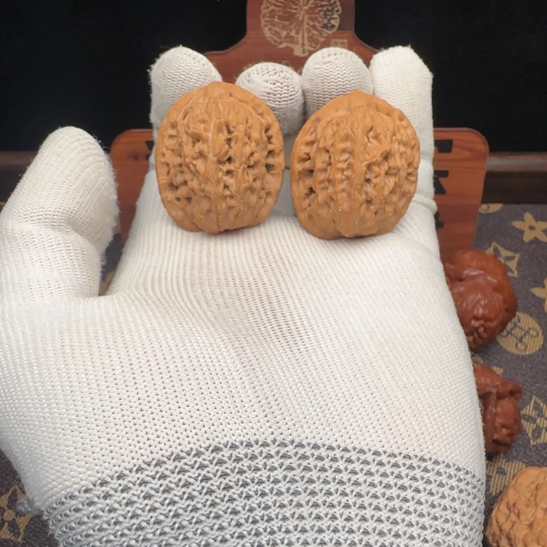 想***罐把件文玩核桃鸭蛋