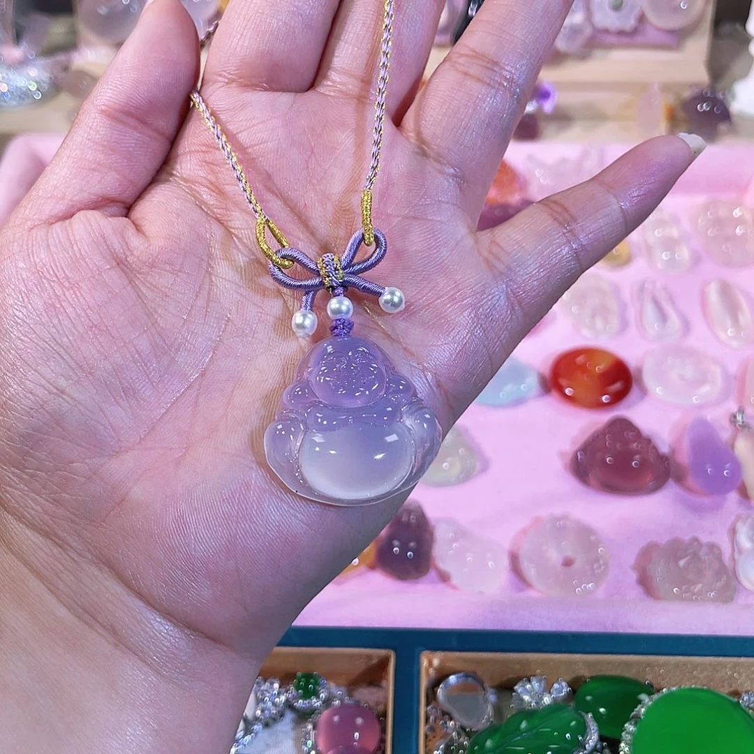 玛瑙/玉髓颈饰未镶嵌