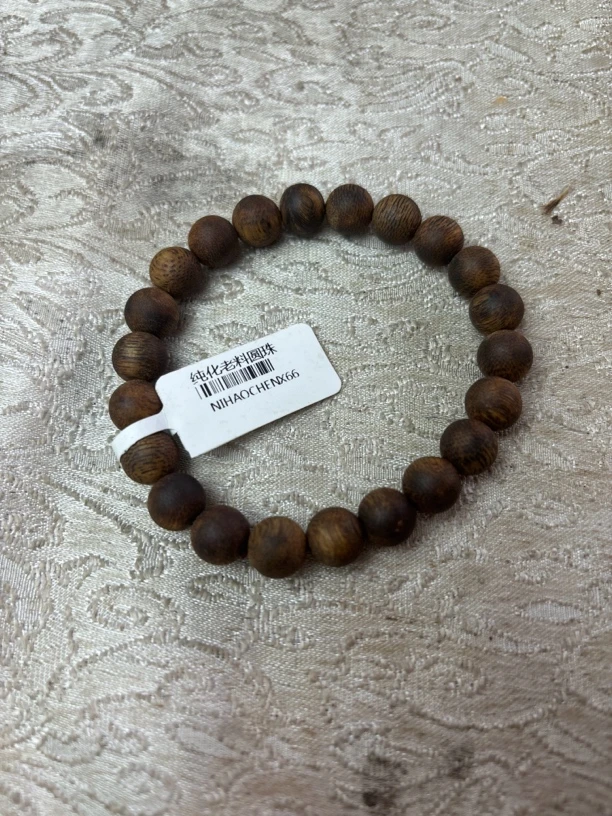 09单圈沉水浮多样性发一沉香手串