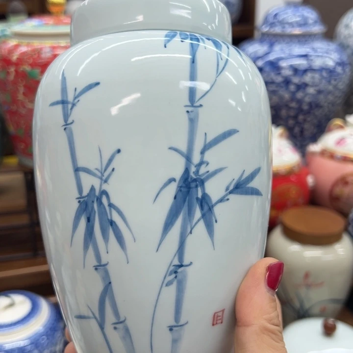 瓷片茶叶罐茶叶罐