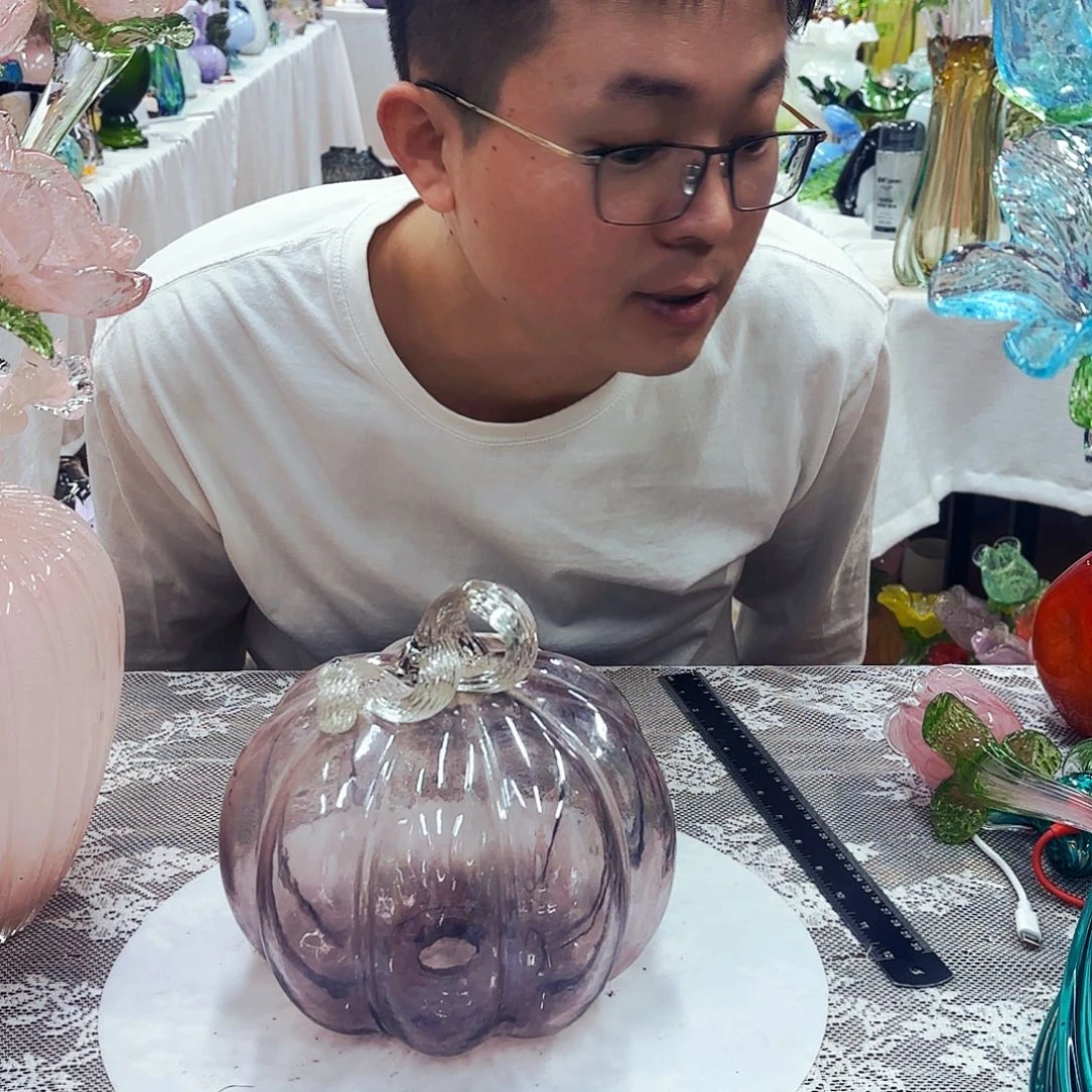 福利不退不换琉璃花瓶花器艺术品