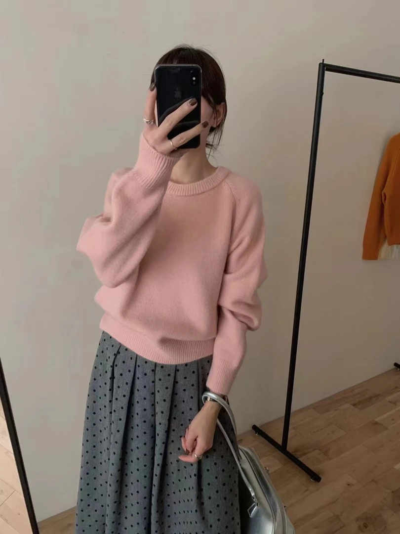 孤品时尚百搭羊毛上衣