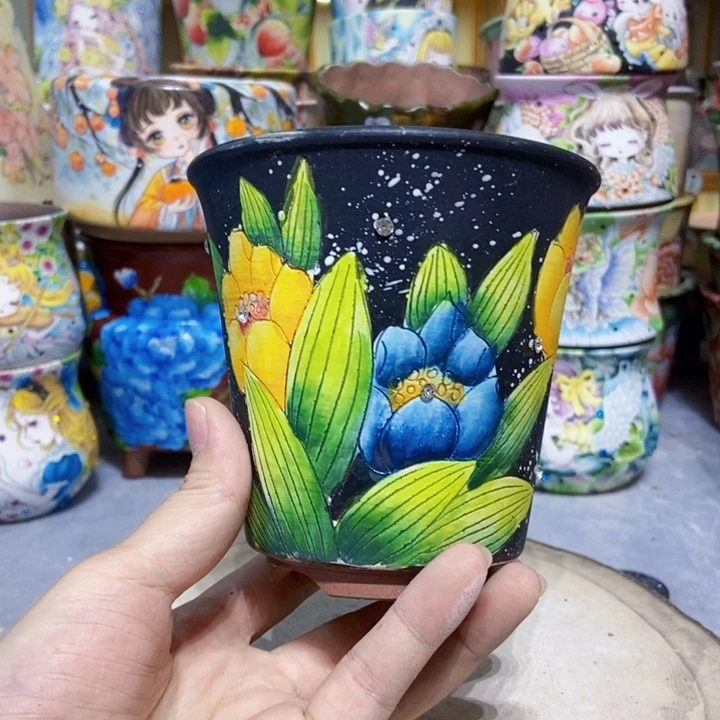 景德镇艺术手绘作品