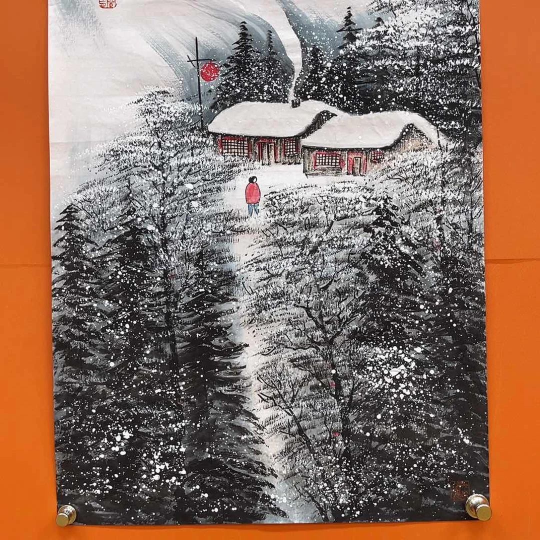 国画艺术家 真人11111111