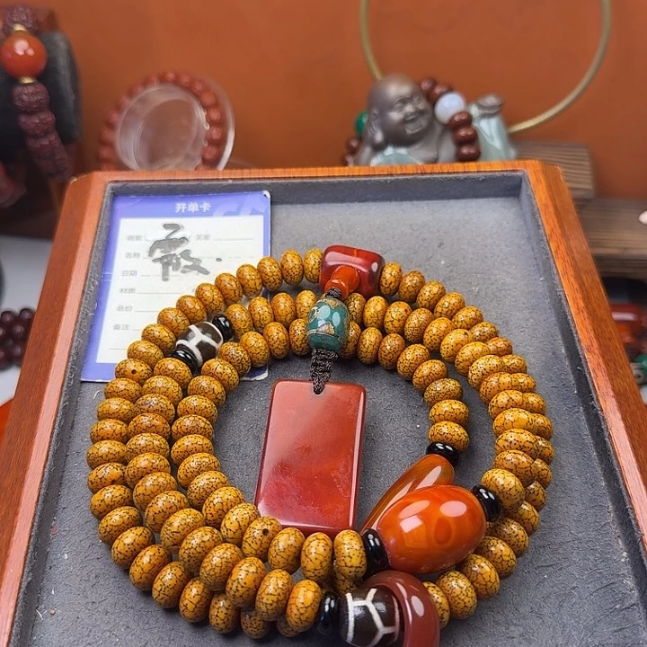 米****吊坠星月菩提脖挂
