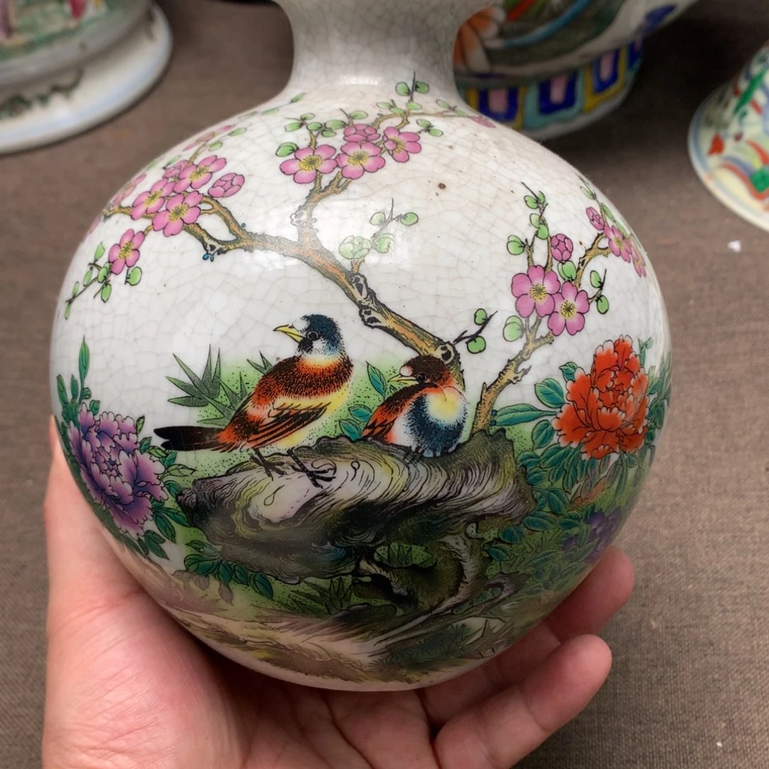 陶瓷摆件旧藏瓷器旧藏瓷器