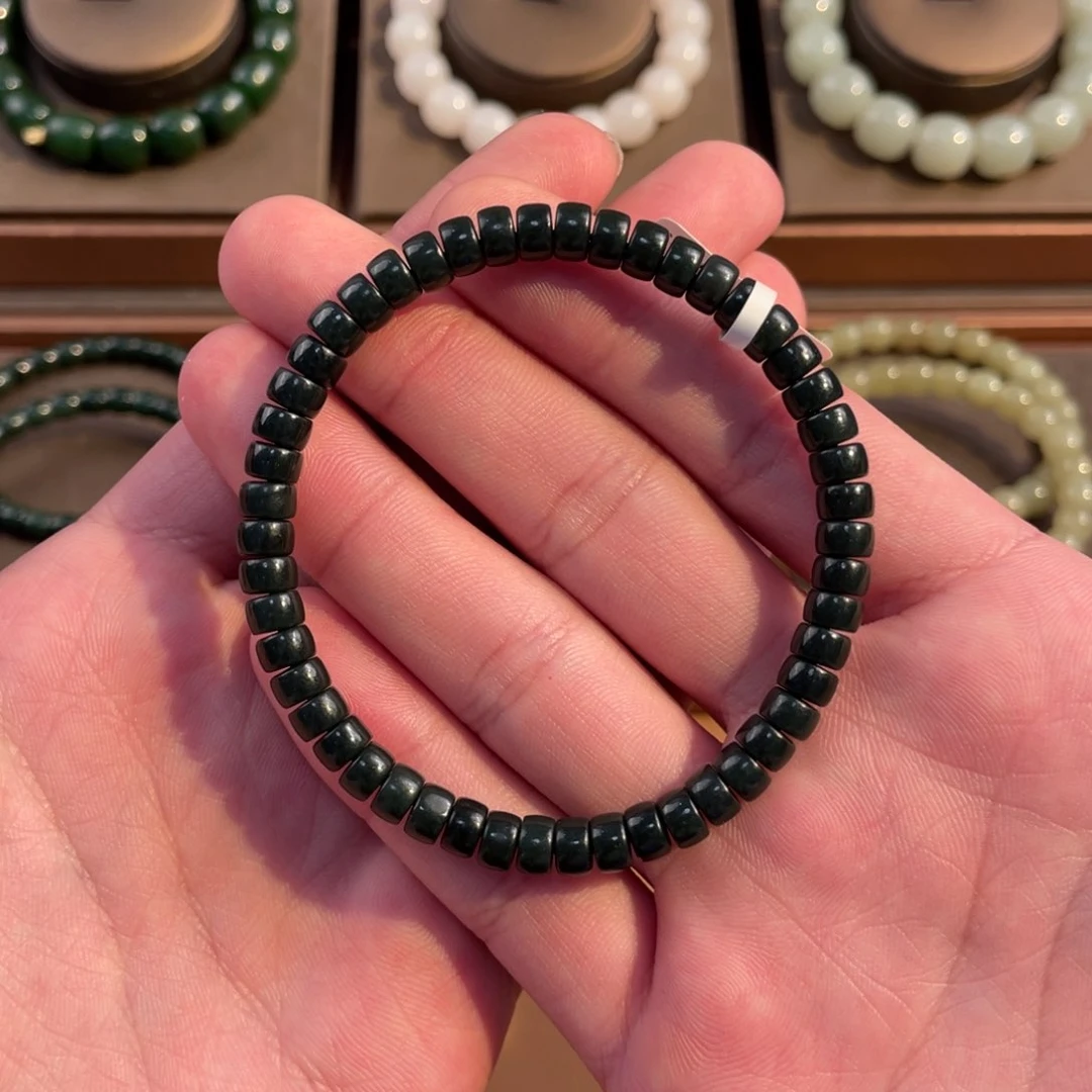 未镶嵌手串和田玉