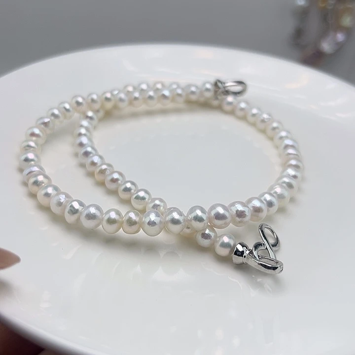 颈饰未镶嵌淡水珍珠