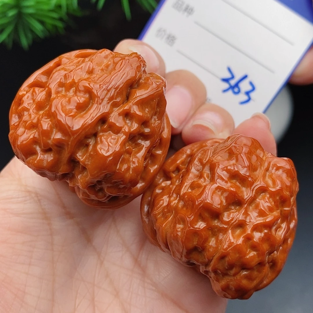 把件文玩核桃40蛤蟆头363