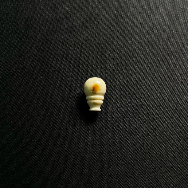 DS62 虎眼一体三通 只做天然猛犸牙