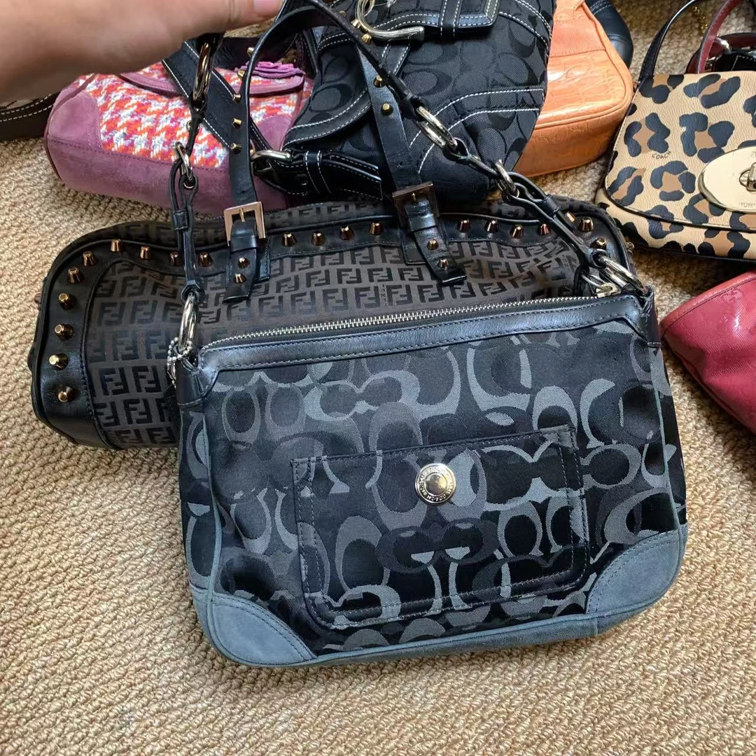 95新 COACH/蔻驰 肥肥中古/手提包