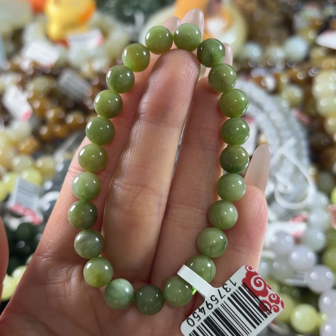 和田玉未镶嵌手串72