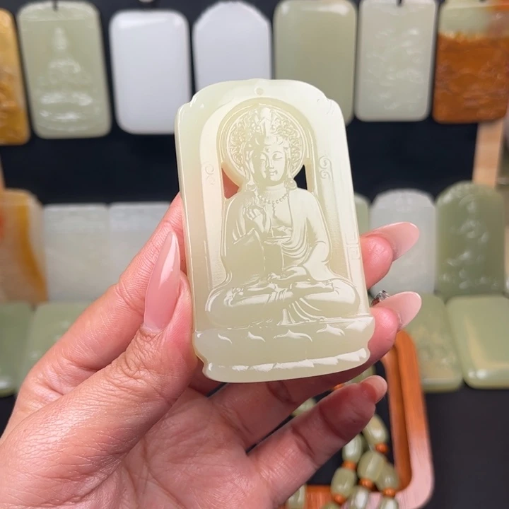 用***9新疆昆仑山料，一物一拍