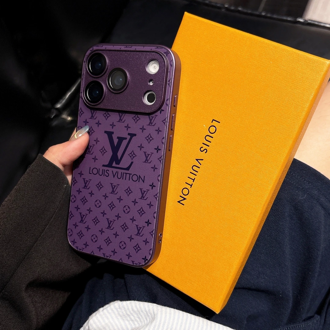 全包镜头iPhone17promax手机壳16套15磨砂14玻璃13适用12防摔11LV