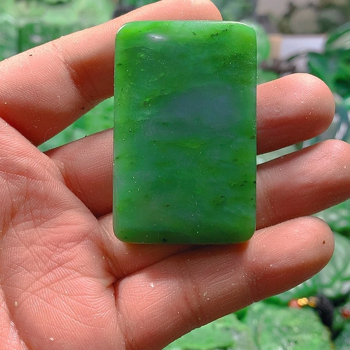 和田玉（碧玉）未镶嵌珠宝半成品