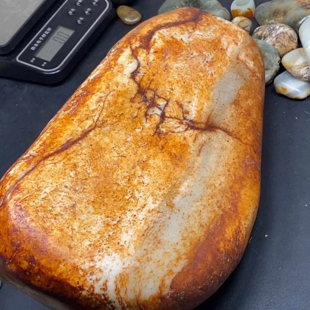 和田玉挂件未镶嵌爸****子