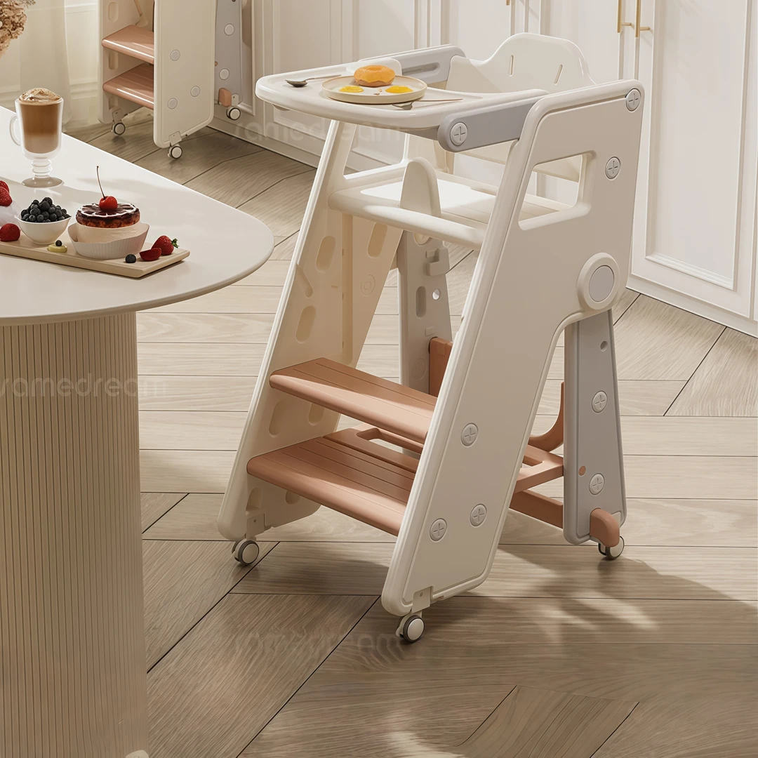 宝宝餐椅儿童成长椅婴儿小孩专用餐椅家用可爱吃饭椅子可折叠凳子