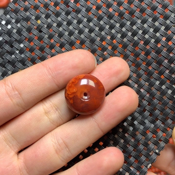 未镶嵌配饰南红玛瑙创****】