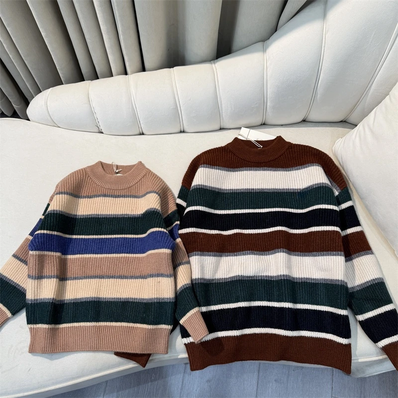 （有标款）223儿童时尚休闲小熊刺绣套头毛衣-8719