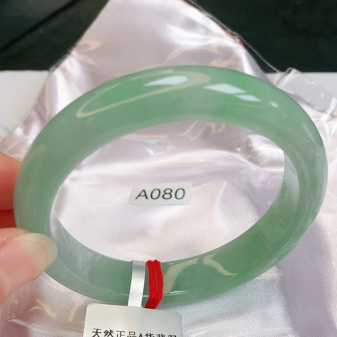 【闪购商品】翡翠手镯未镶嵌缅甸天然a货翡翠