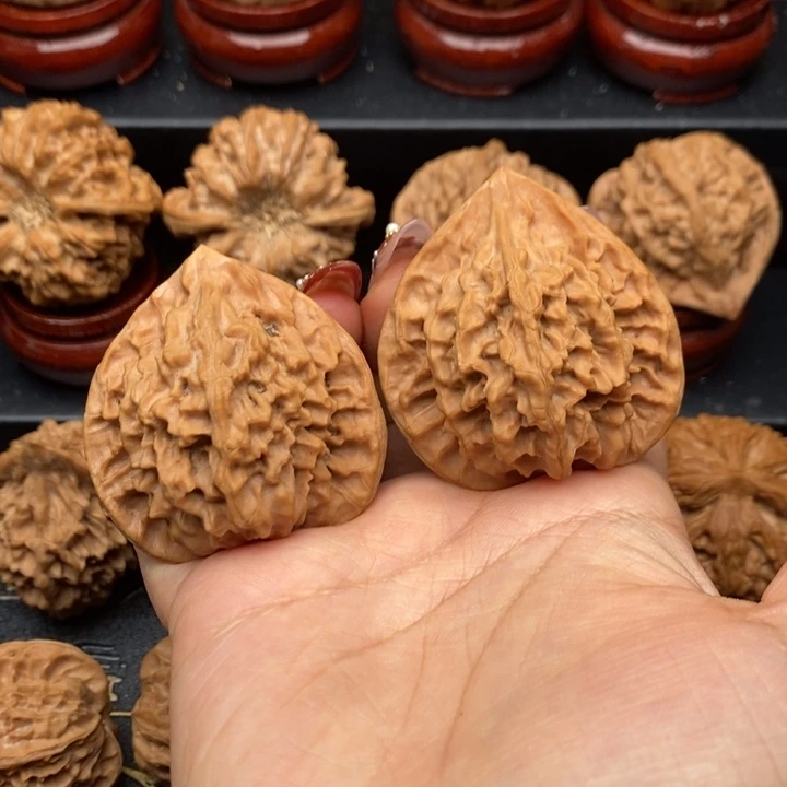 太***丶吊坠文玩核桃秦岭秦公子44有修精配