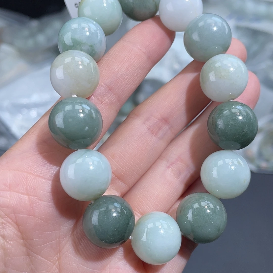 翡翠未镶嵌手链翡翠