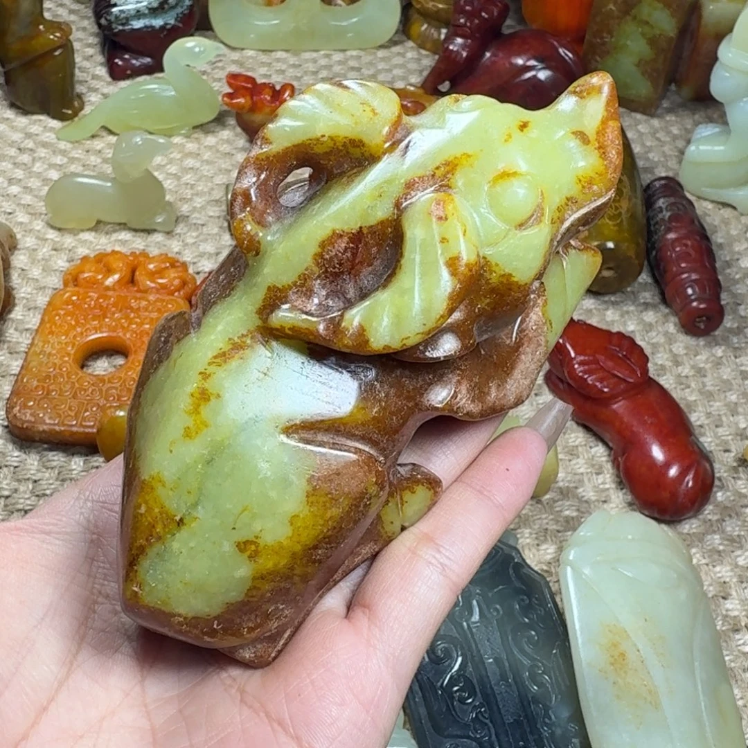 吊坠白玉菩提挂件