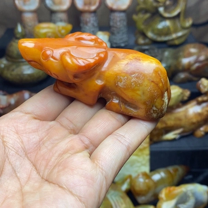 玛瑙/玉髓未镶嵌颈饰