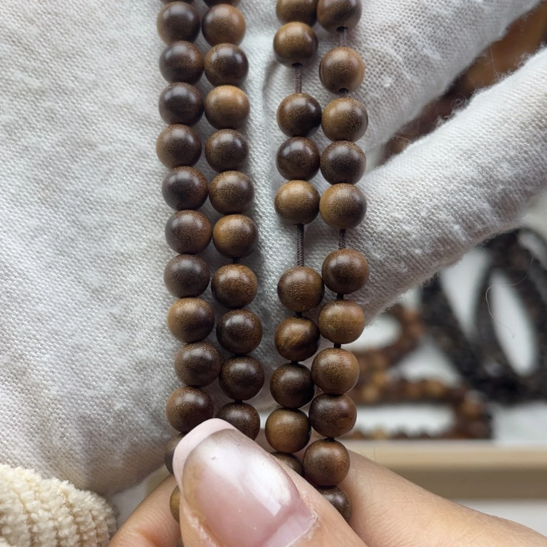 檀香木手串/手链微瑕0.6