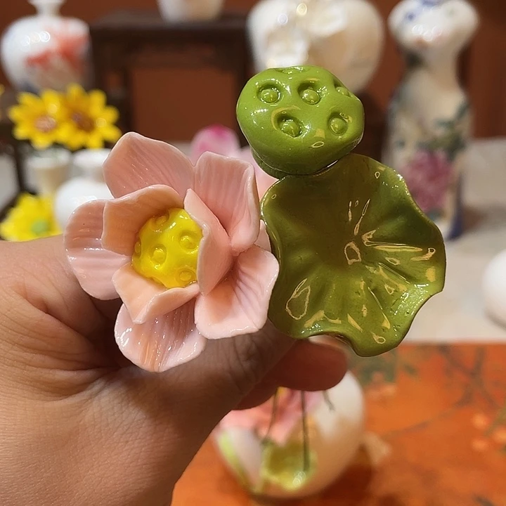 其他手工陶瓷精致摆件