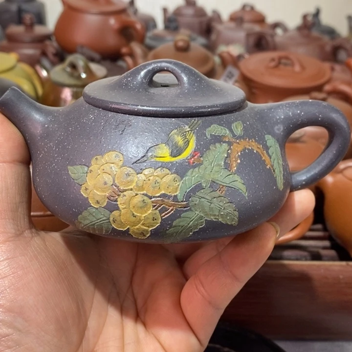 紫砂茶壶l****2精工制作