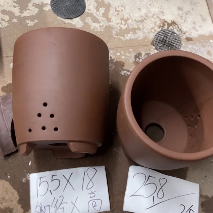 紫砂花盆破损包赔