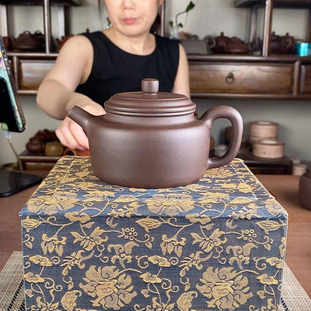 茶壶紫砂宜兴紫砂工艺美术精品