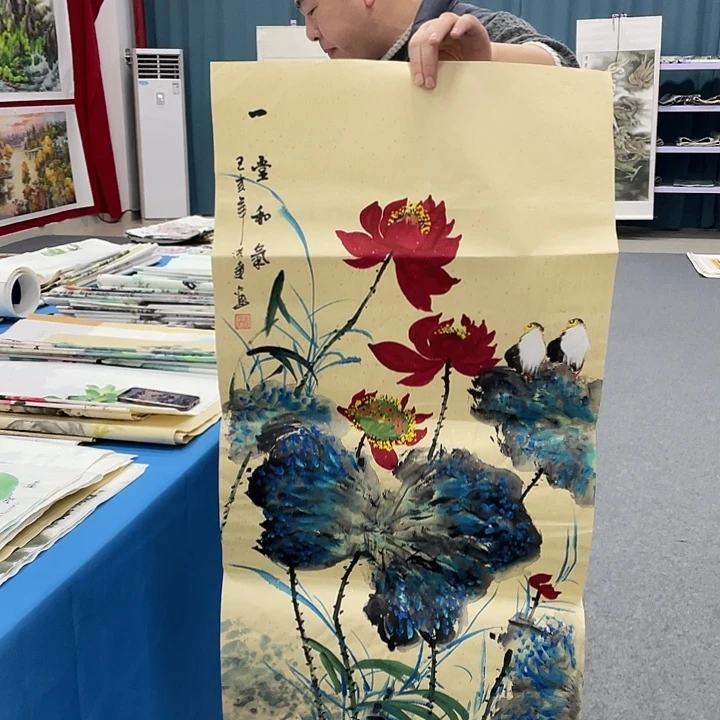 国画今日国画作品欣赏