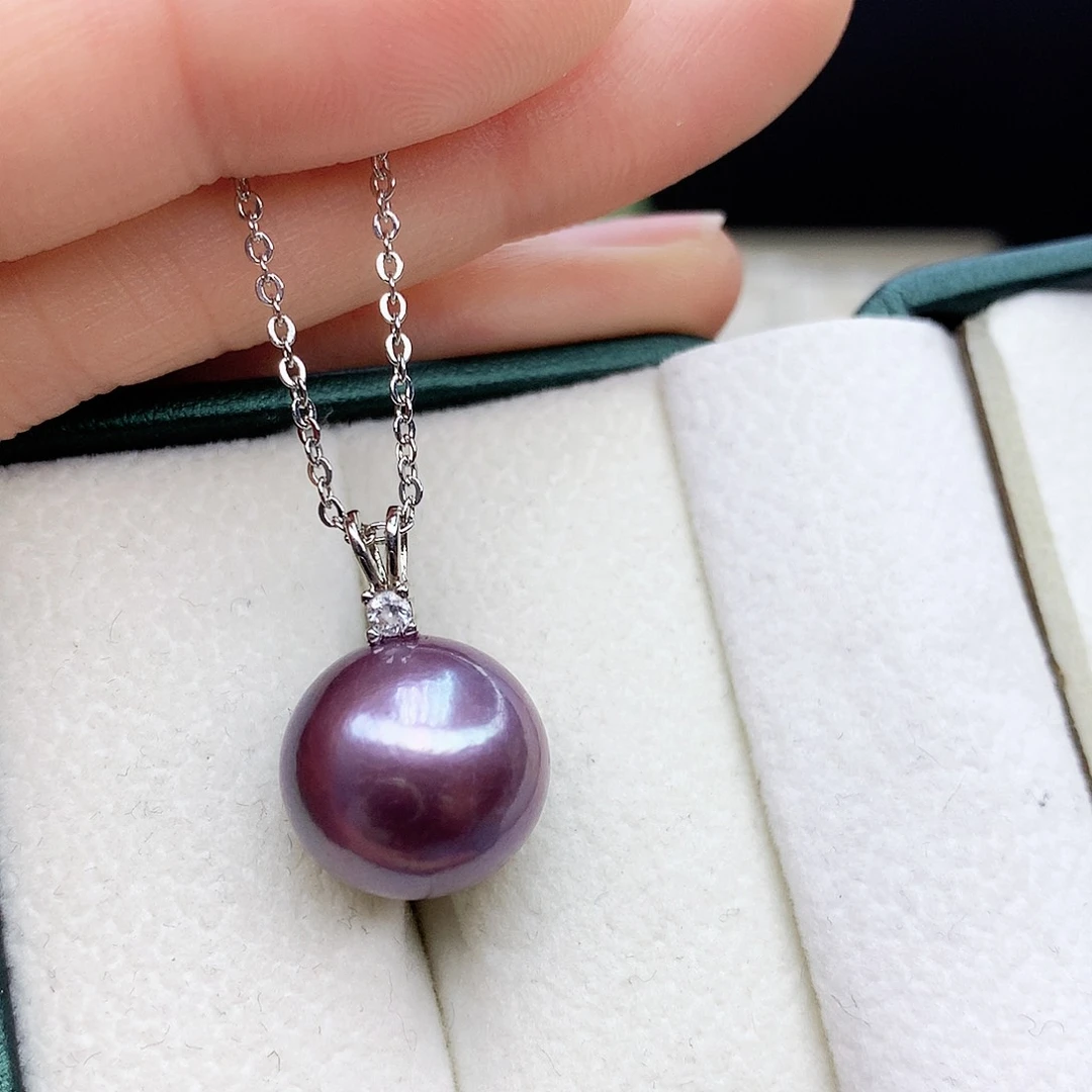 淡水珍珠颈饰合金