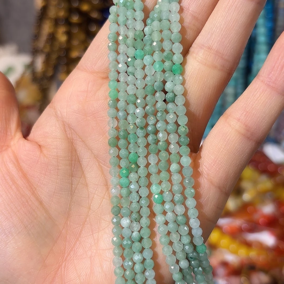 玛瑙/玉髓银S925镀金镶嵌珠宝半成品翡翠卡3一条